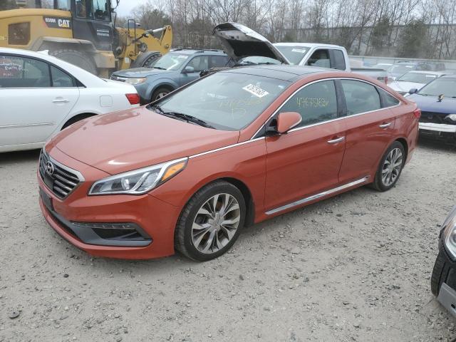 HYUNDAI SONATA SPO 2015 5npe34abxfh140850