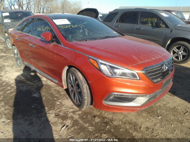 HYUNDAI SONATA 2015 5npe34abxfh141593