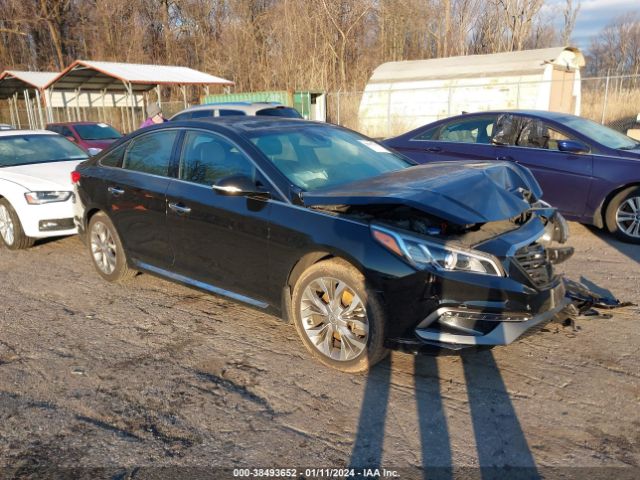 HYUNDAI SONATA 2015 5npe34abxfh150567