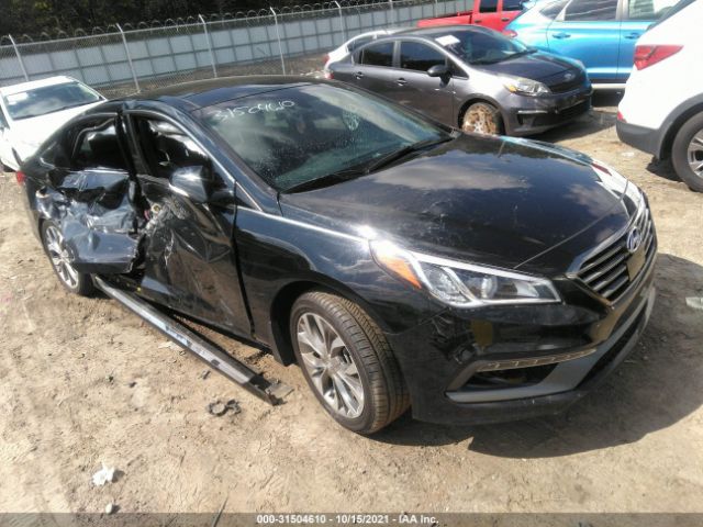 HYUNDAI SONATA 2015 5npe34abxfh163058