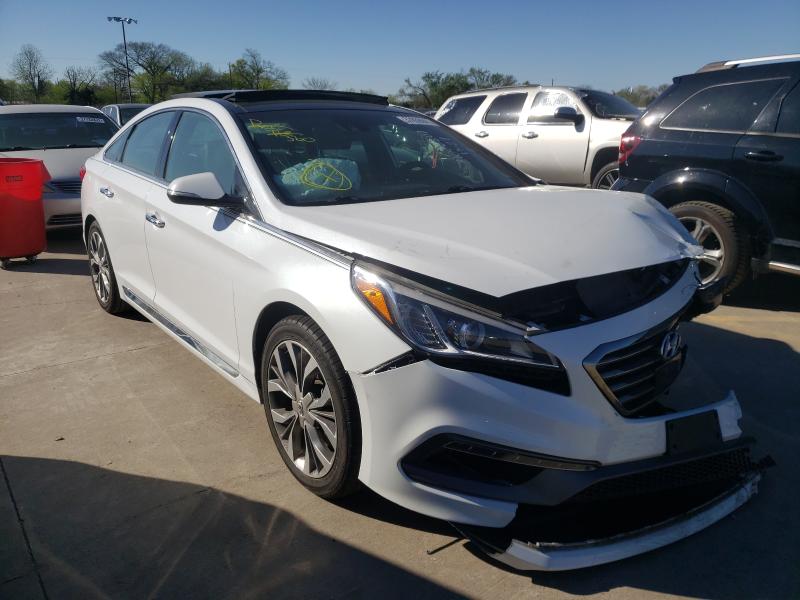 HYUNDAI SONATA SPO 2015 5npe34abxfh165909