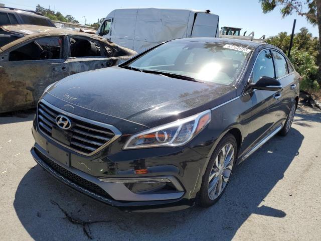 HYUNDAI SONATA SPO 2015 5npe34abxfh166008