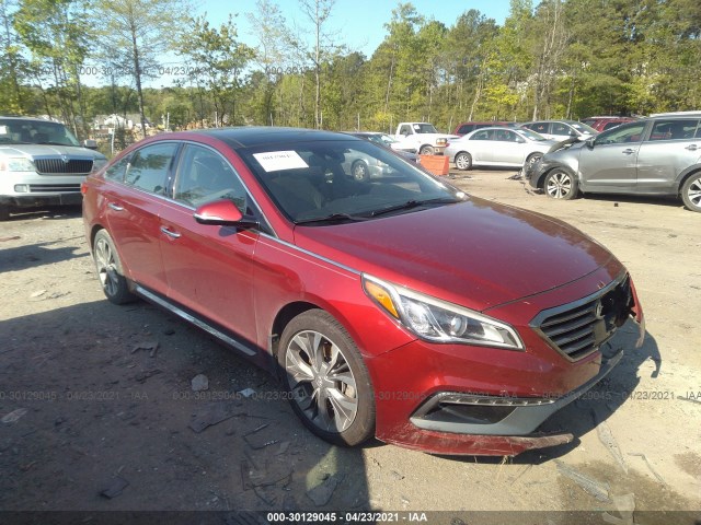 HYUNDAI SONATA 2015 5npe34abxfh170950