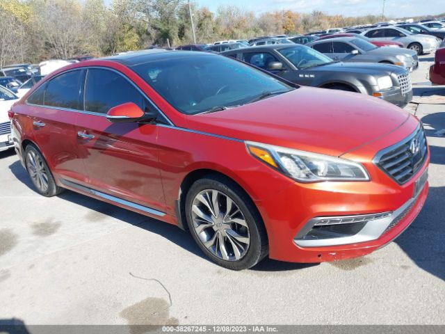 HYUNDAI SONATA 2015 5npe34abxfh192057