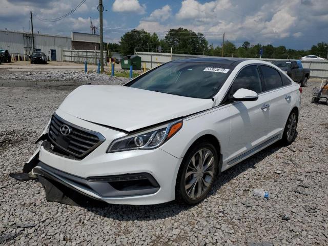 HYUNDAI SONATA SPO 2015 5npe34abxfh195606