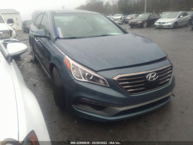 HYUNDAI SONATA 2015 5npe34abxfh199607