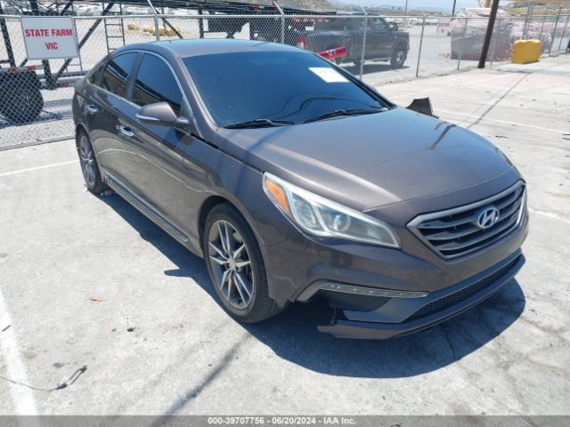 HYUNDAI SONATA 2015 5npe34abxfh206605