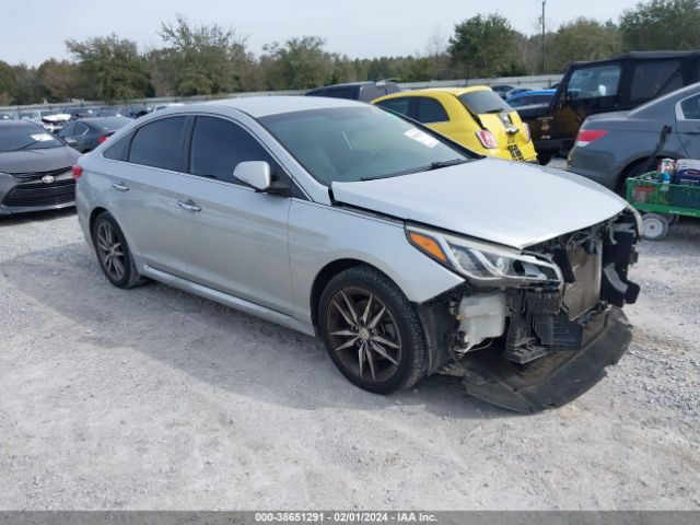 HYUNDAI SONATA 2015 5npe34abxfh220245