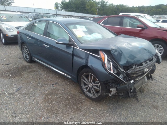 HYUNDAI SONATA 2015 5npe34abxfh221122