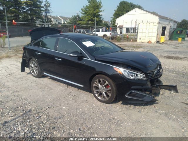 HYUNDAI SONATA 2015 5npe34abxfh250085