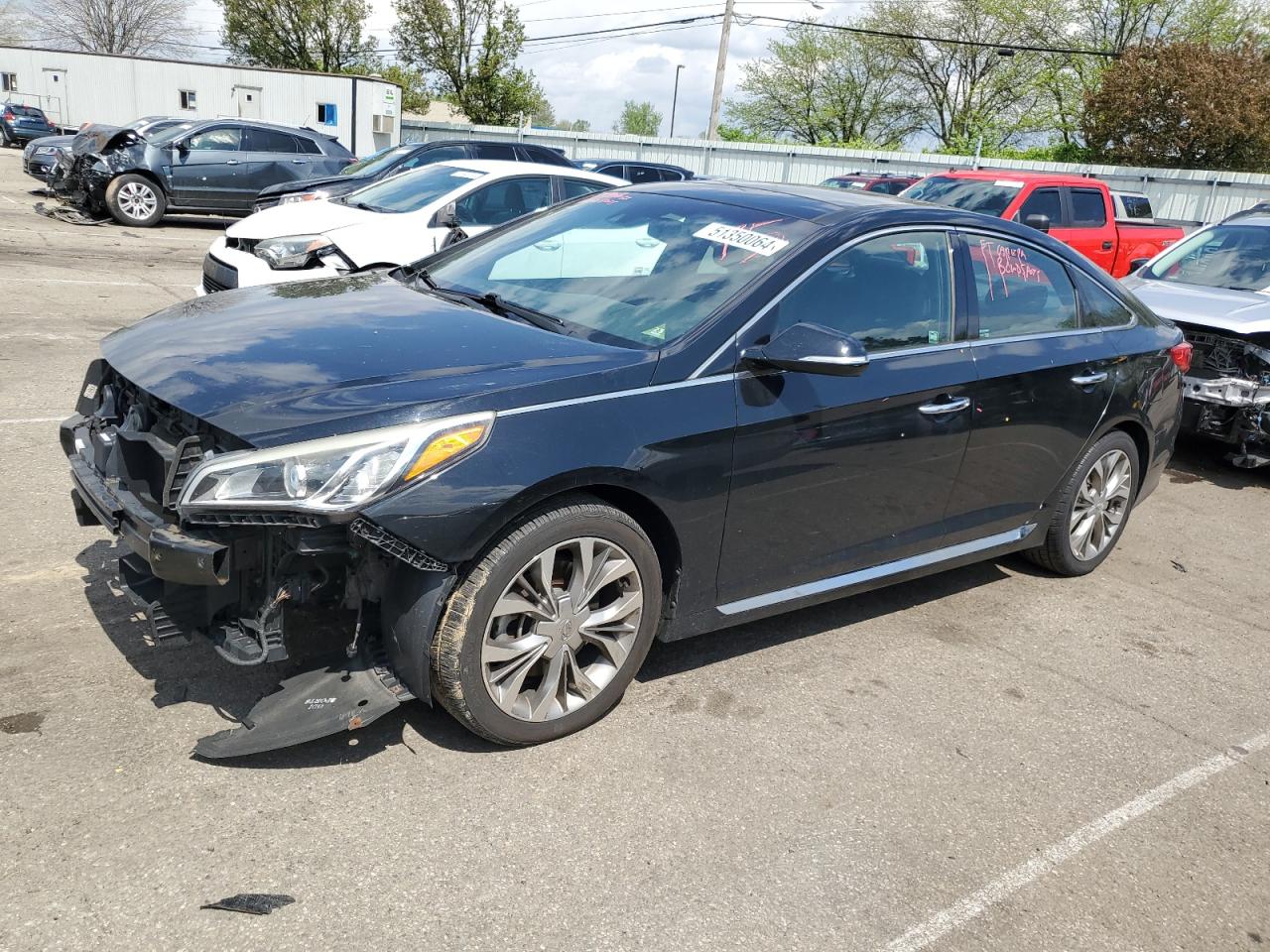 HYUNDAI SONATA 2015 5npe34abxfh254590