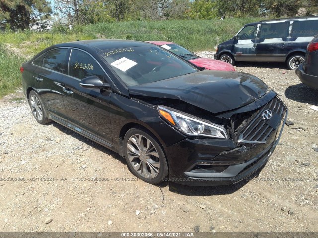 HYUNDAI SONATA 2015 5npe34abxfh255691