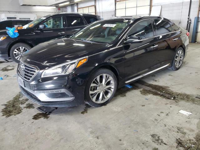 HYUNDAI SONATA 2015 5npe34abxfh255917