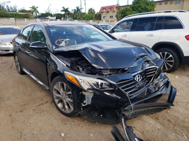 HYUNDAI SONATA SPO 2015 5npe34abxfh257537