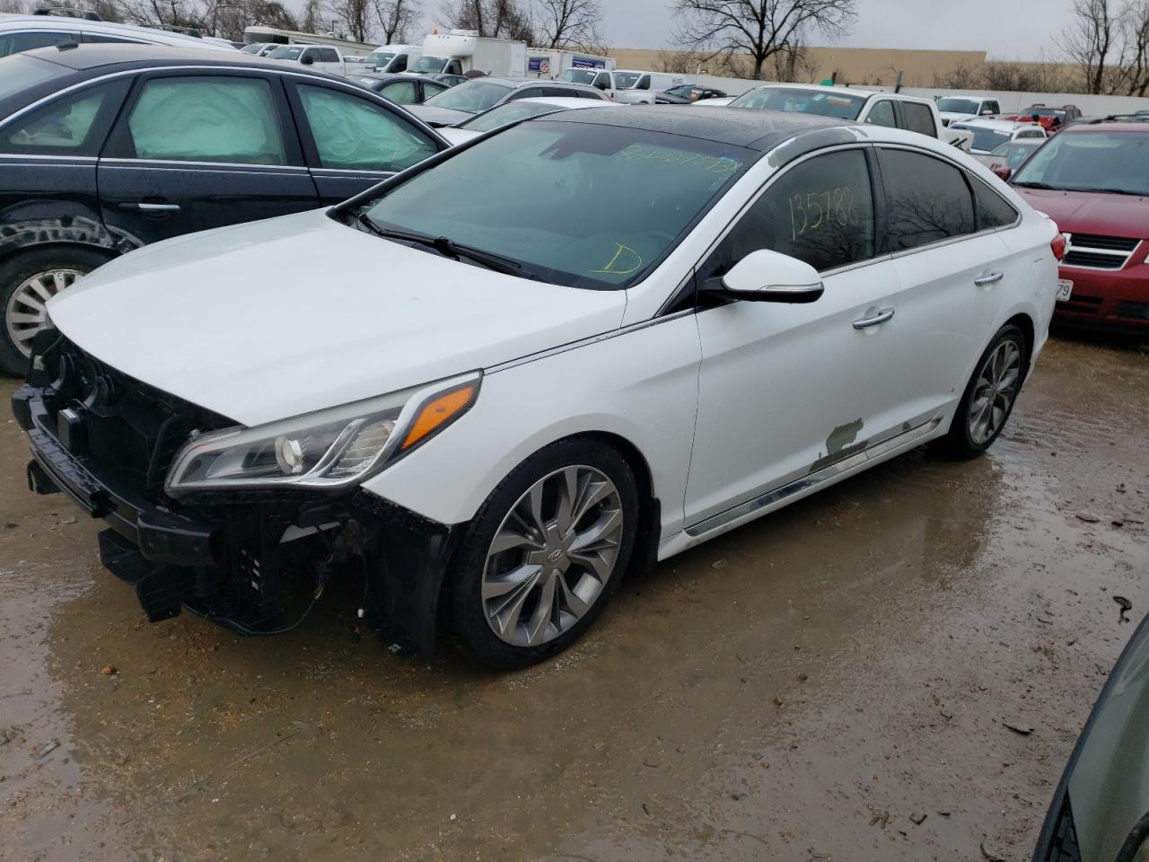 HYUNDAI SONATA 2015 5npe34abxfh259708