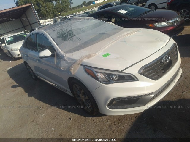 HYUNDAI SONATA 2015 5npe34abxfh260146