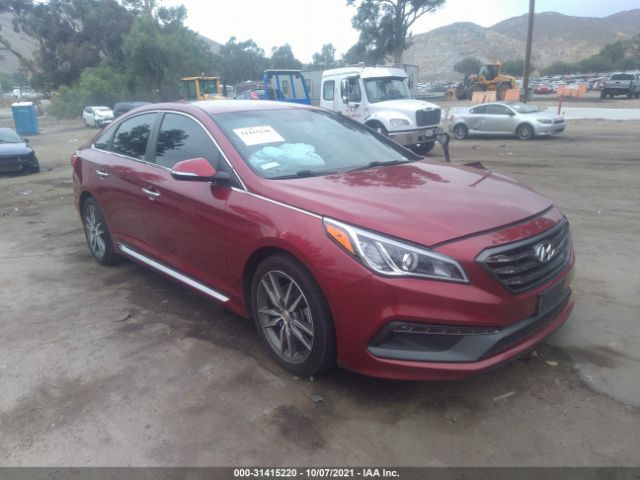 HYUNDAI SONATA 2016 5npe34abxgh406661