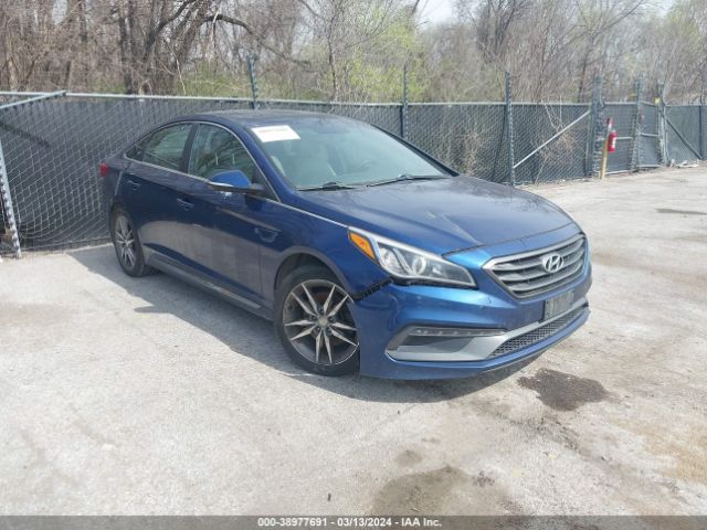 HYUNDAI SONATA 2017 5npe34abxhh464898