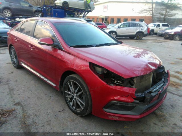 HYUNDAI SONATA 2017 5npe34abxhh465839