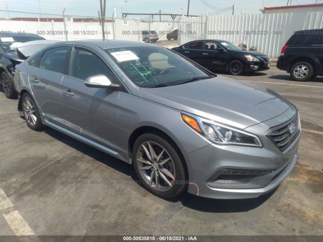 HYUNDAI SONATA 2017 5npe34abxhh494676