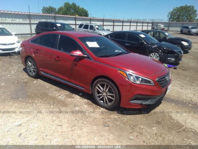 HYUNDAI SONATA 2017 5npe34abxhh497335