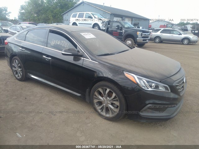 HYUNDAI SONATA 2017 5npe34abxhh499070