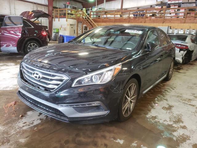 HYUNDAI SONATA SPO 2017 5npe34abxhh503943