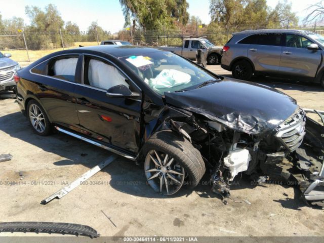 HYUNDAI SONATA 2017 5npe34abxhh517342