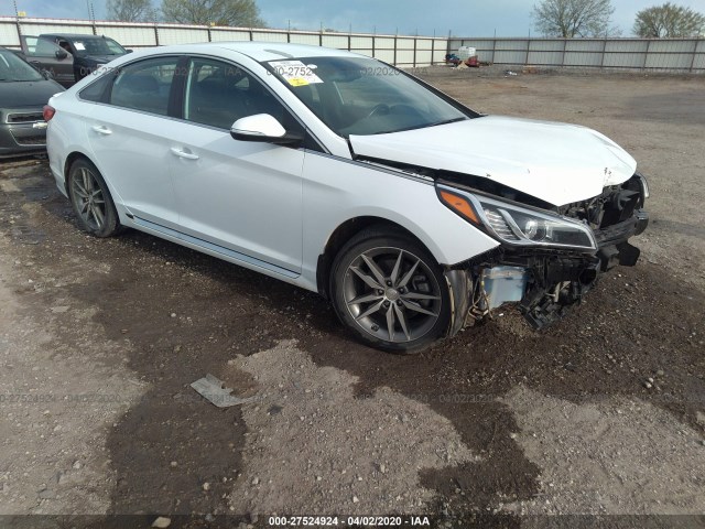 HYUNDAI SONATA 2017 5npe34abxhh536537