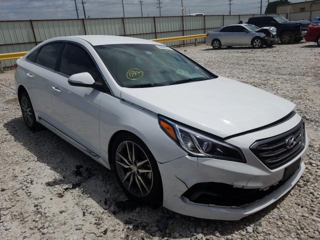 HYUNDAI SONATA 2017 5npe34abxhh545982