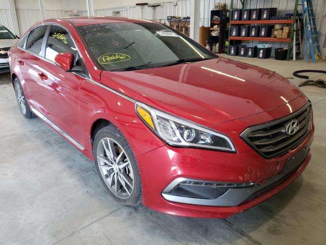 HYUNDAI SONATA 2017 5npe34abxhh554133