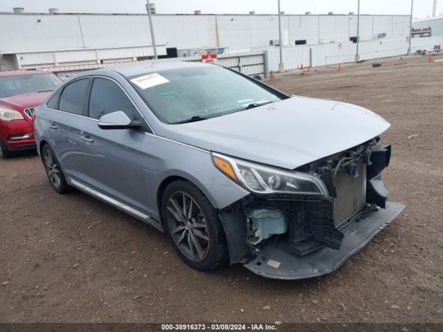 HYUNDAI SONATA 2017 5npe34abxhh555198