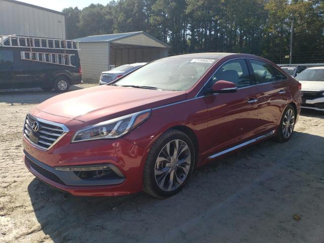 HYUNDAI SONATA SPO 2017 5npe34abxhh562216