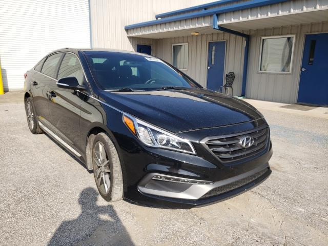 HYUNDAI SONATA SPO 2017 5npe34abxhh571451