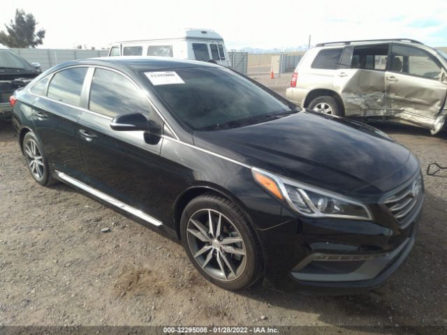 HYUNDAI SONATA 2017 5npe34abxhh574947