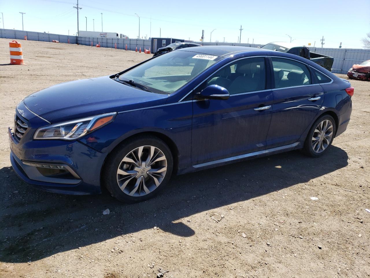 HYUNDAI SONATA 2017 5npe34abxhh583941