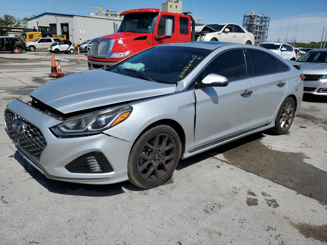 HYUNDAI SONATA 2018 5npe34abxjh611551