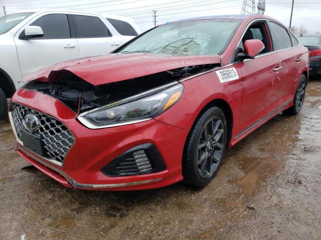 HYUNDAI SONATA SPO 2018 5npe34abxjh614062