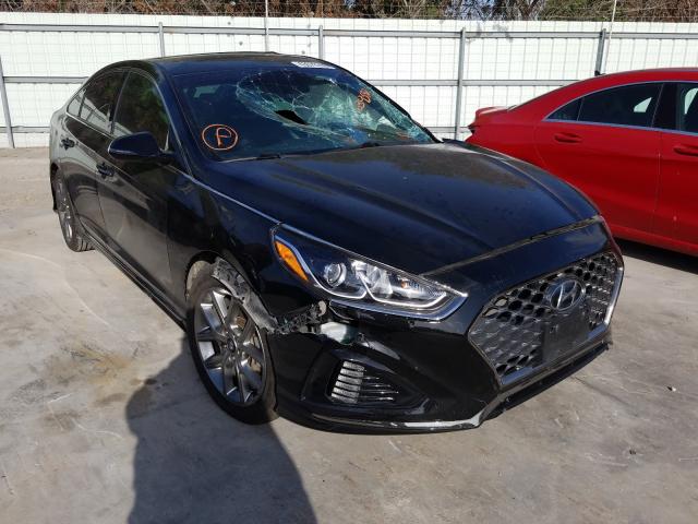 HYUNDAI SONATA SPO 2018 5npe34abxjh639592