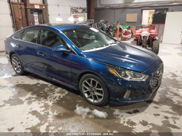 HYUNDAI SONATA 2018 5npe34abxjh664637