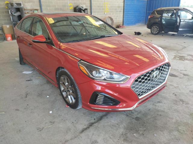 HYUNDAI SONATA SPO 2018 5npe34abxjh672012