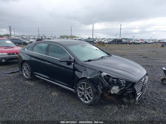 HYUNDAI SONATA 2018 5npe34abxjh677517