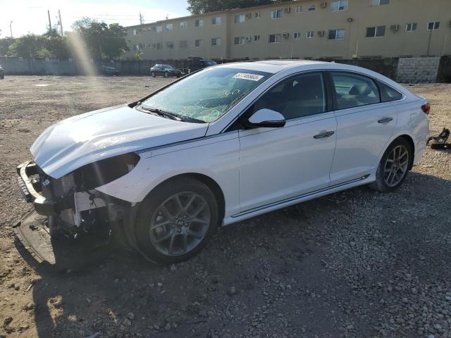 HYUNDAI SONATA SPO 2018 5npe34abxjh694169