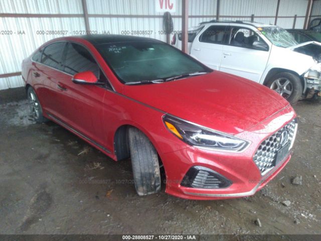 HYUNDAI SONATA 2018 5npe34abxjh710161