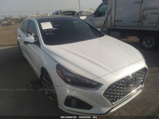 HYUNDAI SONATA 2019 5npe34abxkh733893