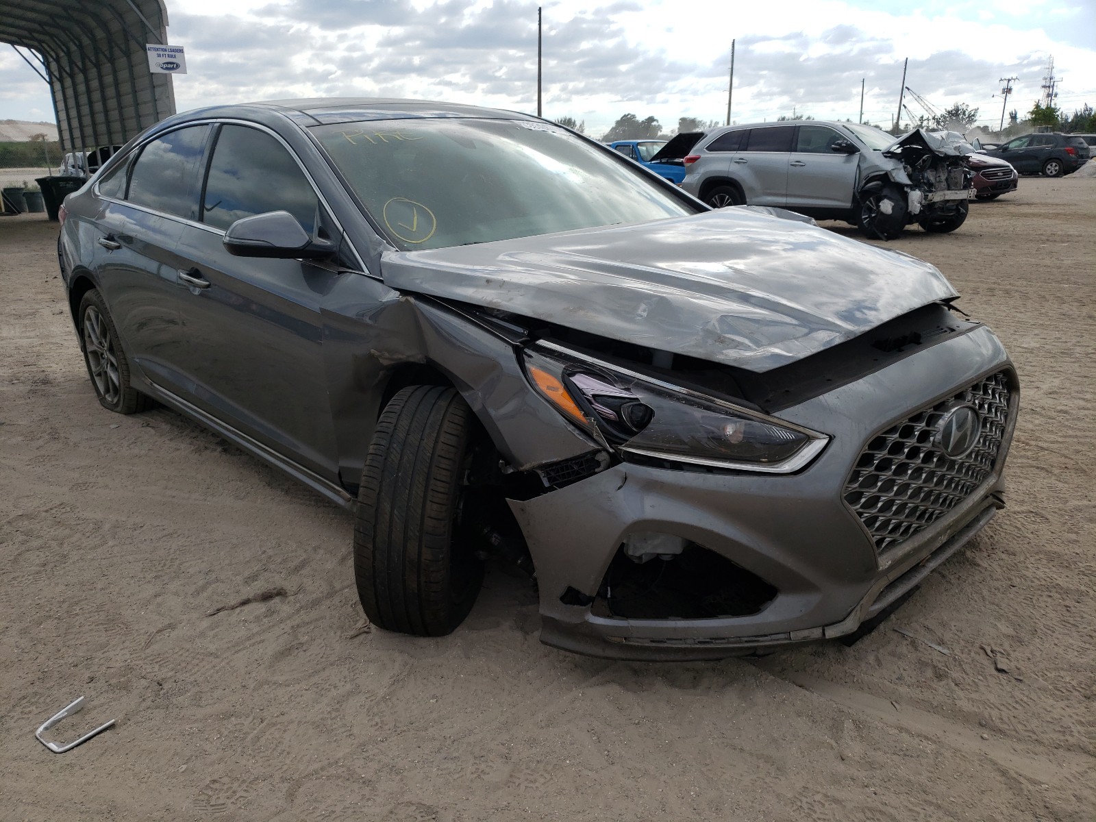 HYUNDAI SONATA LIM 2019 5npe34abxkh758230