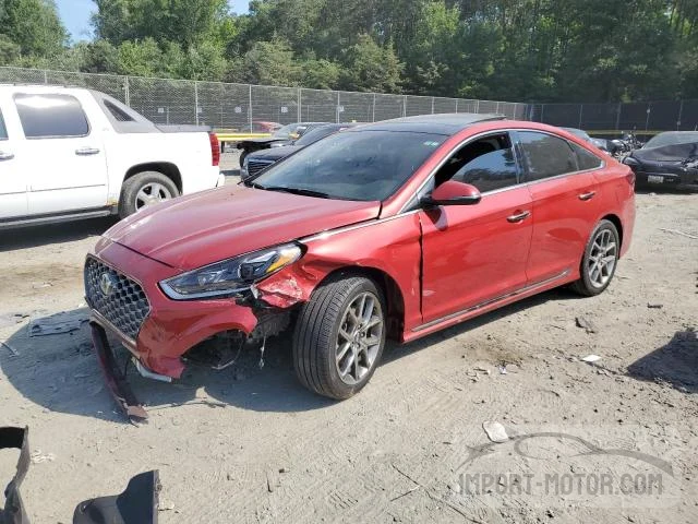 HYUNDAI SONATA 2019 5npe34abxkh764657