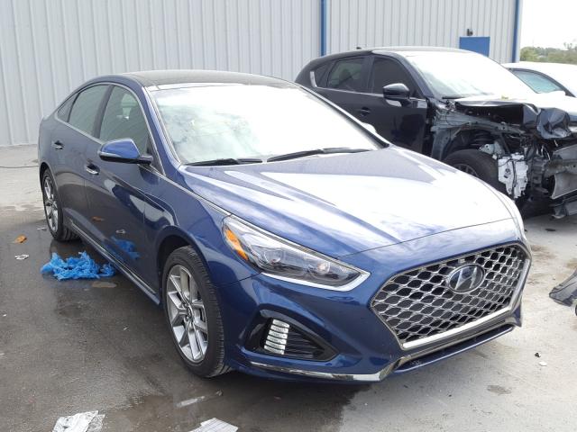 HYUNDAI SONATA 2019 5npe34abxkh805109