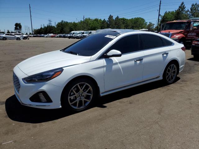 HYUNDAI SONATA 2019 5npe34abxkh807412