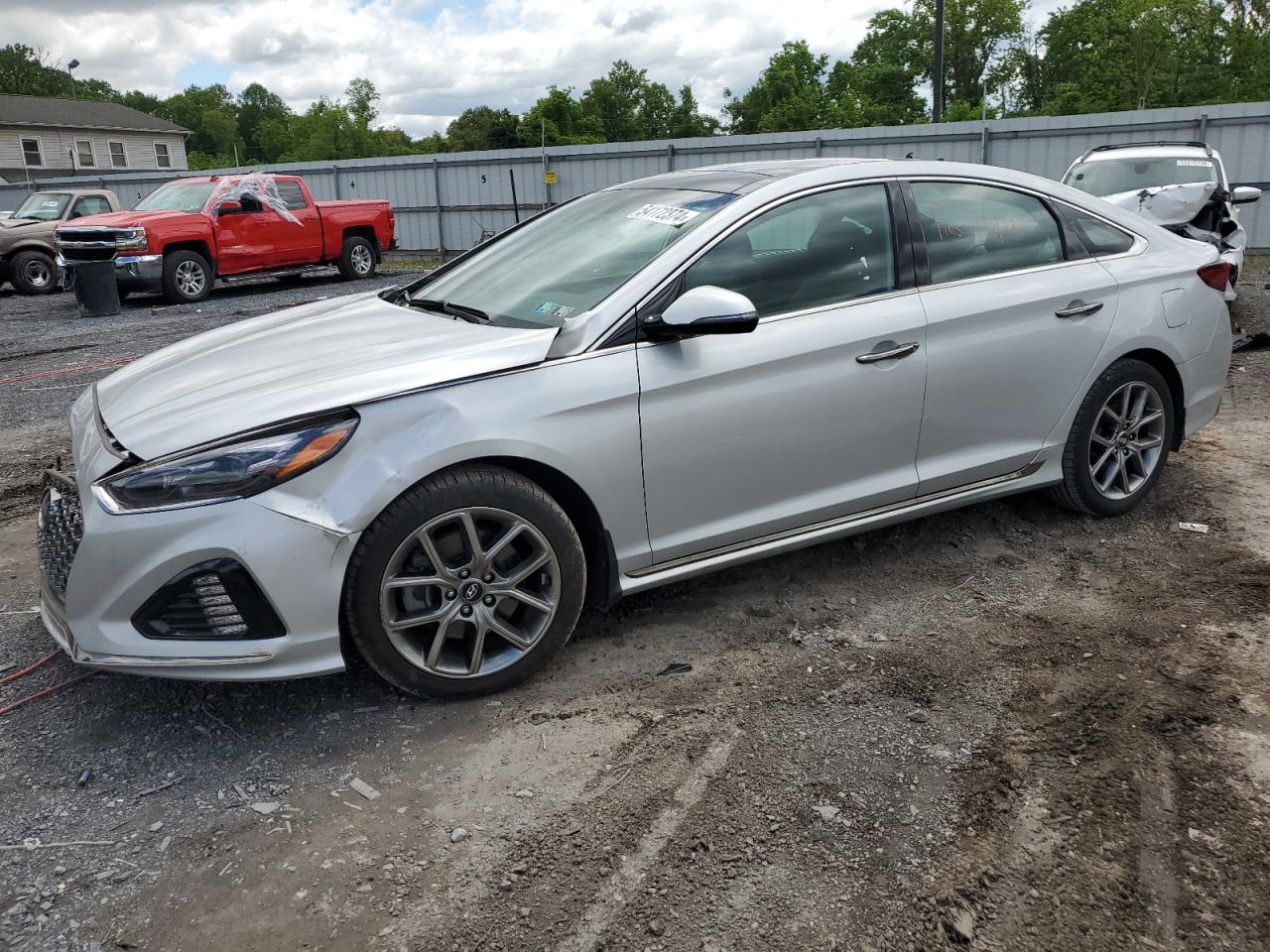 HYUNDAI SONATA 2019 5npe34abxkh809337